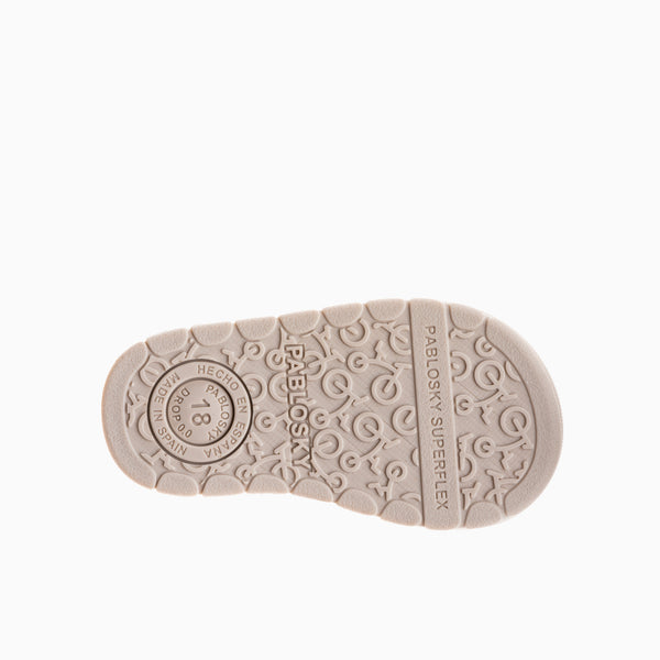 Pablosky Botas De Bebé Niña Pablosky Color Rosa De Leader-tech Con Cierre Adherente 045175