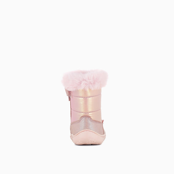 Pablosky Botas De Bebé Niña StepEasy 018470 De Piel Color Rosa