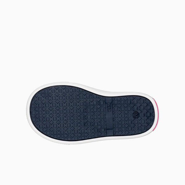 Pablosky Botas De Bebé Niña StepEasy 022127 De Piel Color Azul Marino