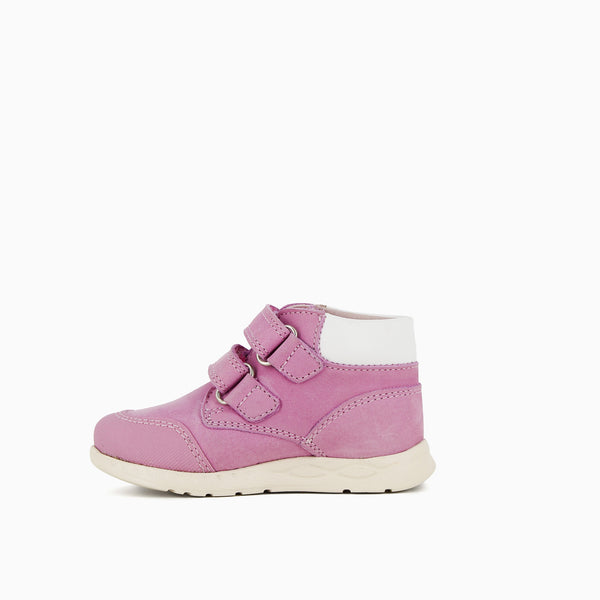 Pablosky Botas De Bebé Niña StepEasy 022870 De Piel Color Rosa