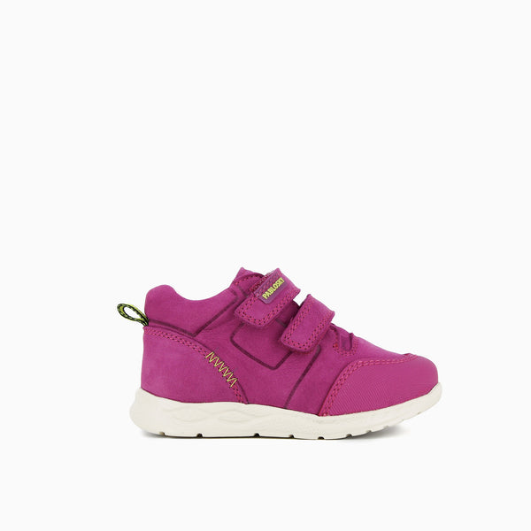 pablosky Botas de bebé niña StepEasy 022975 de piel color rosa