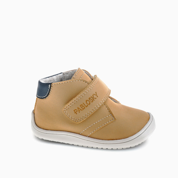 pablosky Botas de Bebé Niño color Amarillo con Cierre adherente 063887