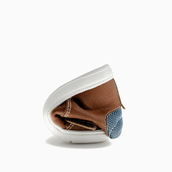 Pablosky Botas De Bebé Niño Color Marrón Con Cierre Adherente 062896