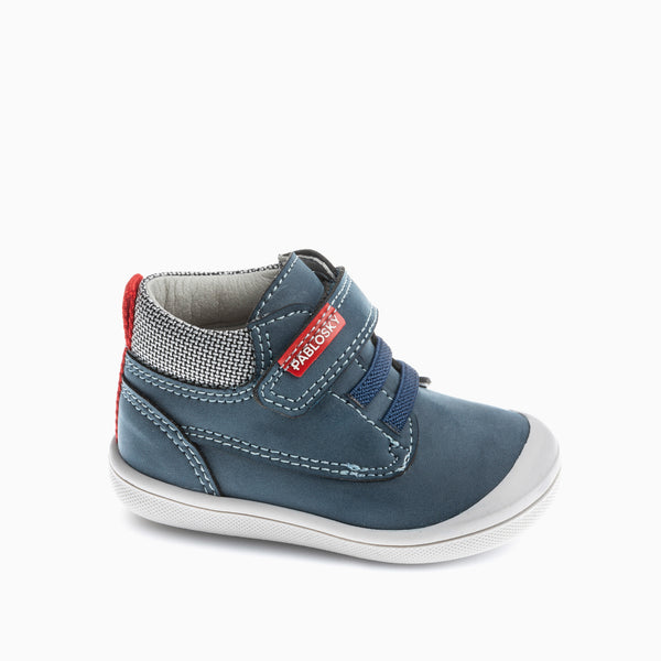 pablosky Botas de Bebé Niño Pablosky color Azul de Leader-tech con Cierre adherente 044241