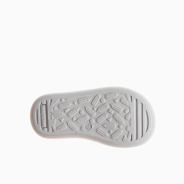 Pablosky Botas De Bebé Niño Pablosky Color Azul De Piel Con Cierre Adherente 044126