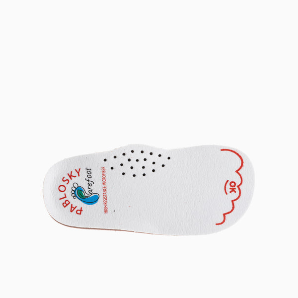 Pablosky Botas De Bebé Niño Pablosky Color Azul De Piel Con Cierre Adherente 044157