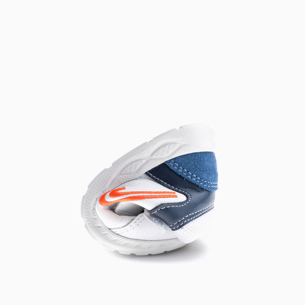 Pablosky Botas De Bebé Niño Pablosky Color Blanco De Leader-tech Con Cierre Adherente 047902