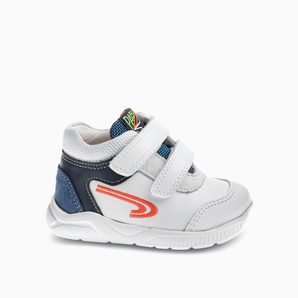 pablosky Botas de Bebé Niño Pablosky color Blanco de Leader-tech con Cierre adherente 047902