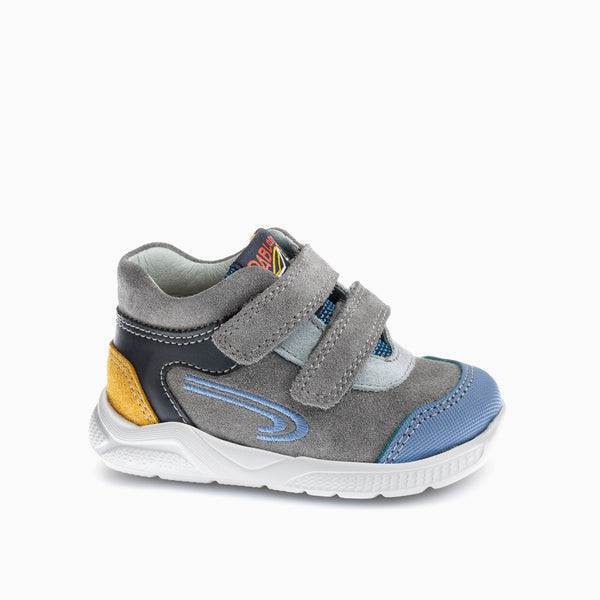 pablosky Botas de Bebé Niño Pablosky color Gris de Piel con Cierre adherente 047856