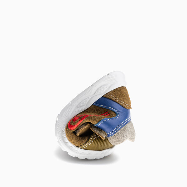 Pablosky Botas De Bebé Niño Pablosky Color Verde De Piel Con Cierre Adherente 047888