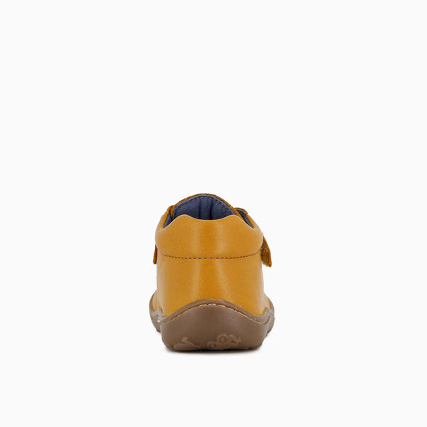 Pablosky Botas De Bebé Niño StepEasy 017980 De Piel Color Amarillo