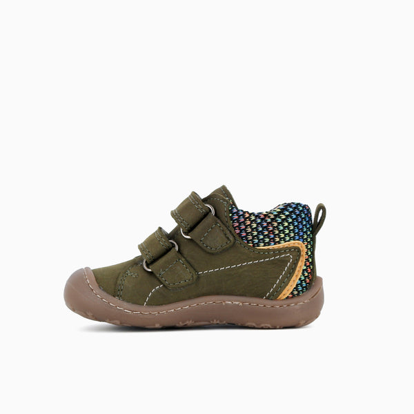 Pablosky Botas De Bebé Niño StepEasy 018190 De Piel Color Verde