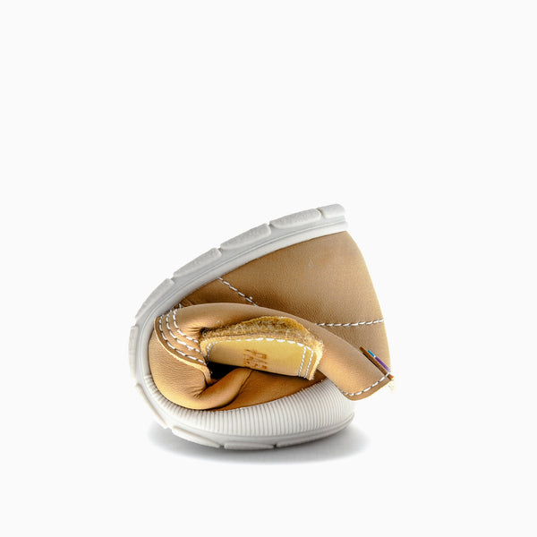 Pablosky Botas De Bebé Unisex Color Amarillo Con Cierre Adherente 059987