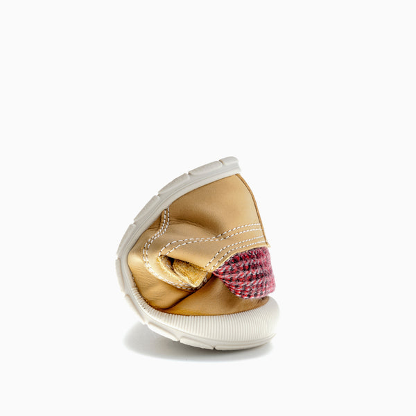 Pablosky Botas De Bebé Unisex Color Amarillo Con Cierre Adherente 059487