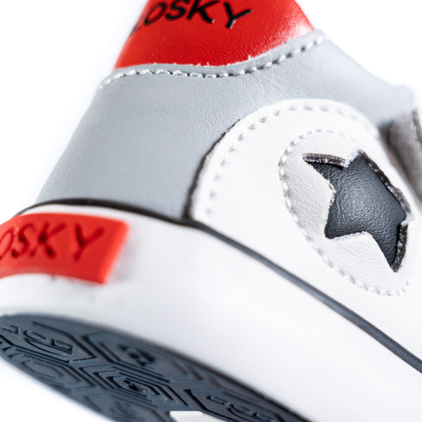 Pablosky Botas De Bebé Unisex Color Blanco Con Cierre Adherente 983305