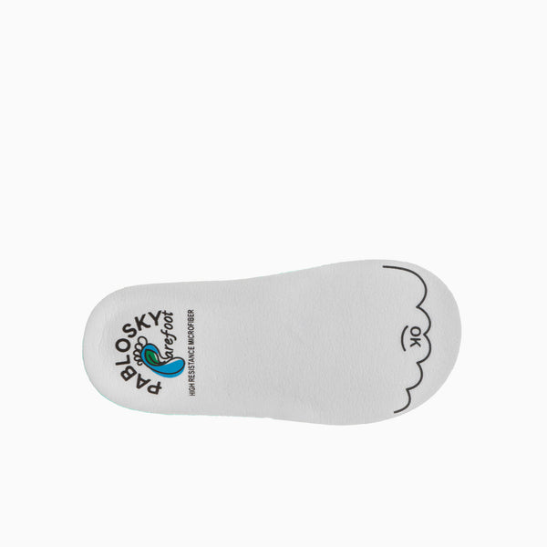 Pablosky Botas De Bebé Unisex Color Blanco Con Cierre Adherente 983305