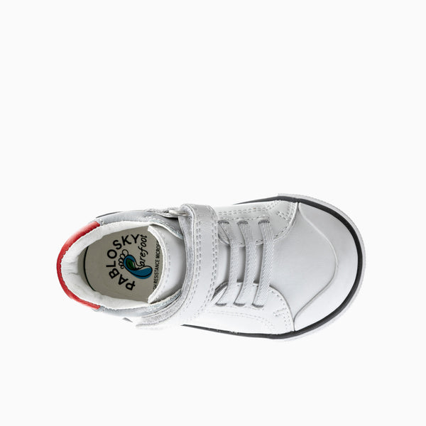 Pablosky Botas De Bebé Unisex Color Blanco Con Cierre Adherente 983305