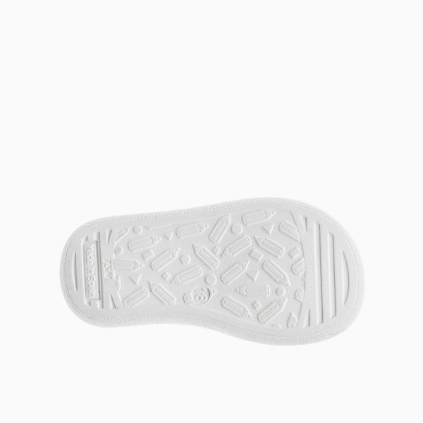 Pablosky Botas De Bebé Unisex Color Blanco Con Cierre Adherente 061205