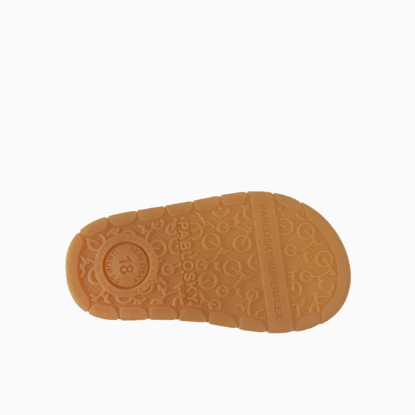 Pablosky Botas De Bebé Unisex Color Blanco Con Cierre Adherente 059630