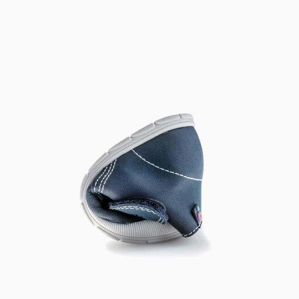 Pablosky Botas De Bebé Unisex Color Marino Con Cierre Adherente 059924