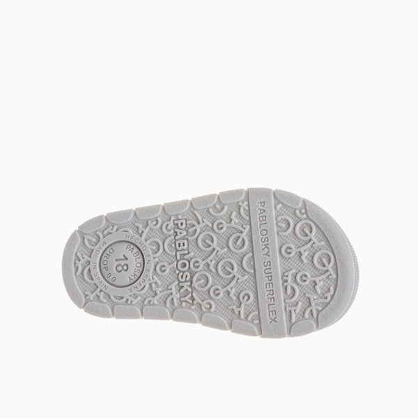 Pablosky Botas De Bebé Unisex Color Marino Con Cierre Adherente 059924