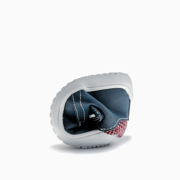 Pablosky Botas De Bebé Unisex Color Marino Con Cierre Adherente 063924