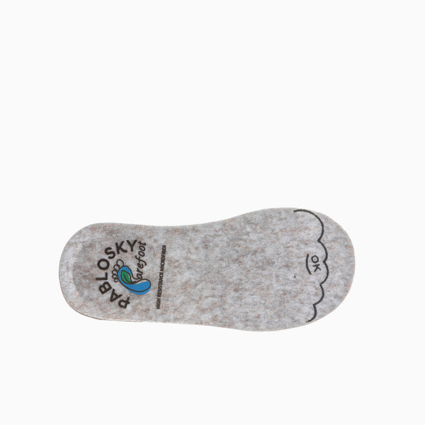 Pablosky Botas De Bebé Unisex Color Marino Con Cierre Adherente 063924