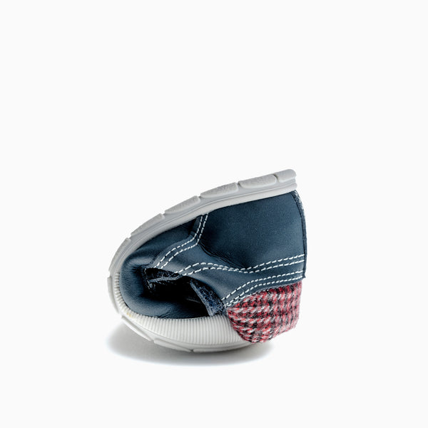 Pablosky Botas De Bebé Unisex Color Marino Con Cierre Adherente 059424