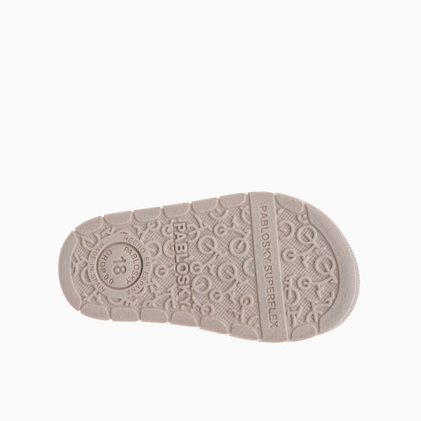 Pablosky Botas De Bebé Unisex Color Marrón Con Cierre Adherente 059584