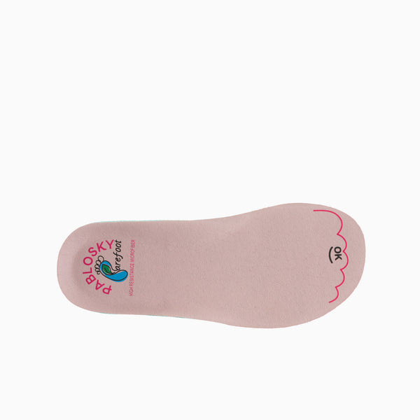 Pablosky Botas De Niña Color Beige Con Cordones Y Cremallera 445535