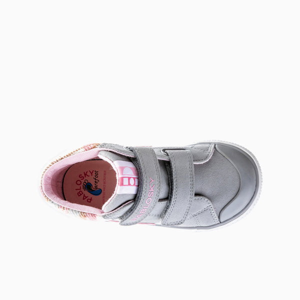 Pablosky Botas De Niña Color Gris Con Cierre Adherente 983650