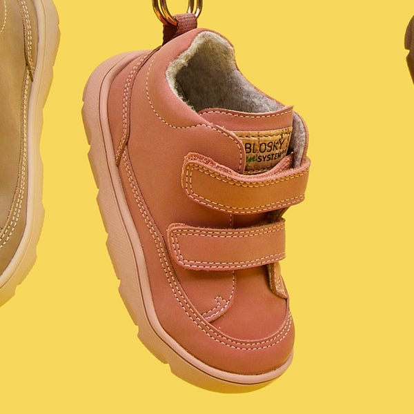 Pablosky Botas De Niña Color Rosa Con Cierre Adherente 519374