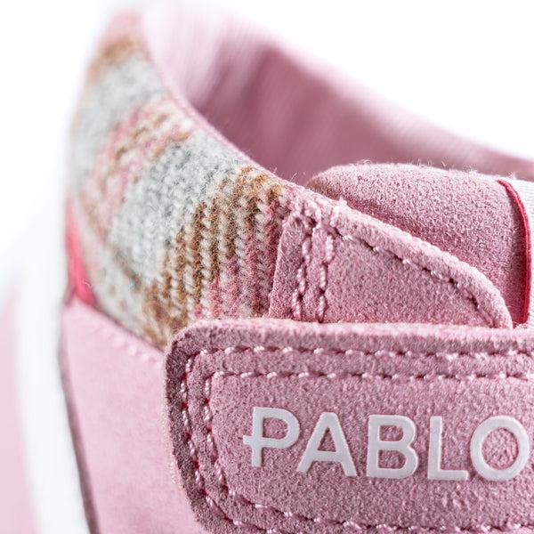 Pablosky Botas De Niña Color Rosa Con Cierre Adherente 983670