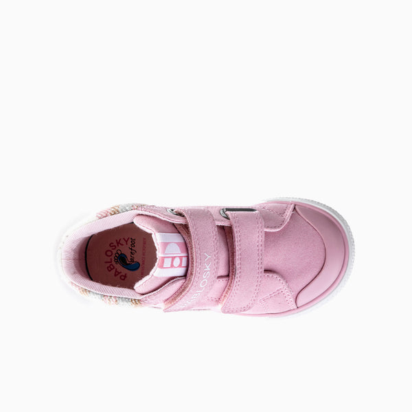 Pablosky Botas De Niña Color Rosa Con Cierre Adherente 983670