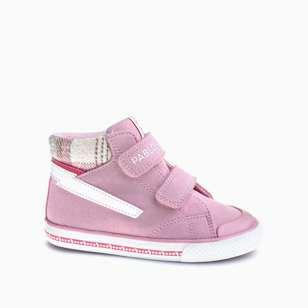 pablosky Botas de Niña color Rosa con Cierre adherente 983670