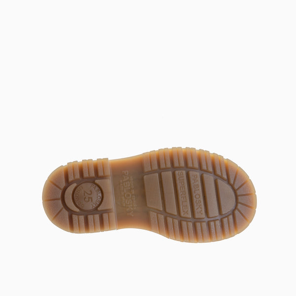 Pablosky Botas De Niña Color Rosa Con Cordones Y Cremallera 445175