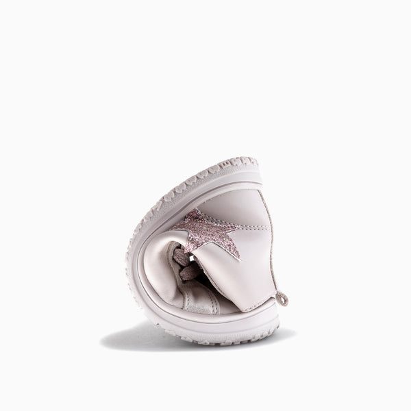 Pablosky Botas De Niña Color Rosa Con Cordones Y Cremallera 445575