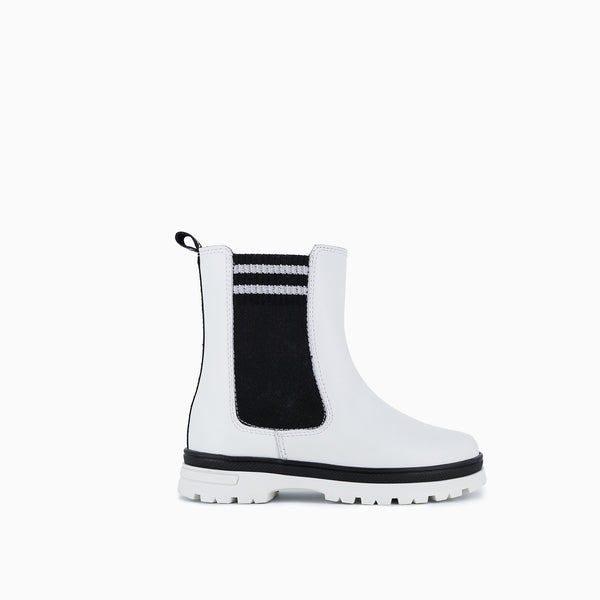 Pablosky Botas De Niña Pablosky 413100 De Piel Color Blanco