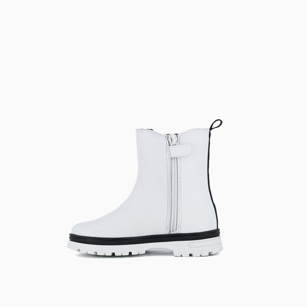 Pablosky Botas De Niña Pablosky 413100 De Piel Color Blanco