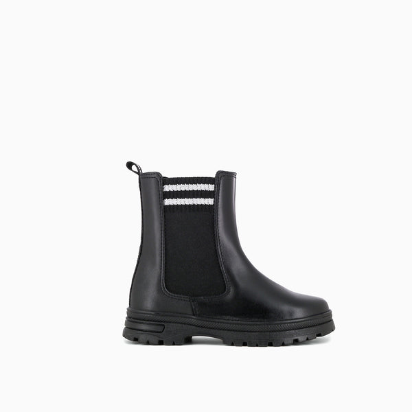 Pablosky Botas De Niña Pablosky 413110 De Piel Color Negro