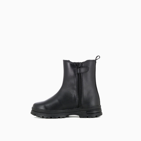 Pablosky Botas De Niña Pablosky 413110 De Piel Color Negro