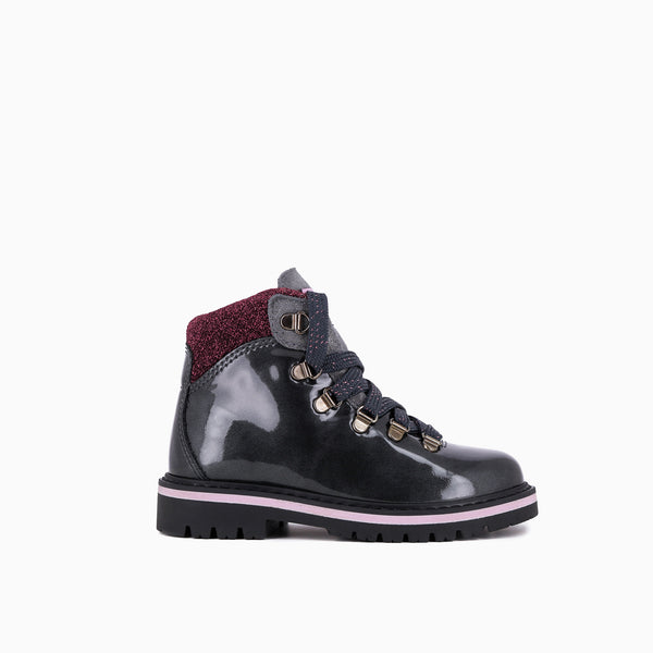 Pablosky Botas De Niña Pablosky 414059 De Piel Color Gris