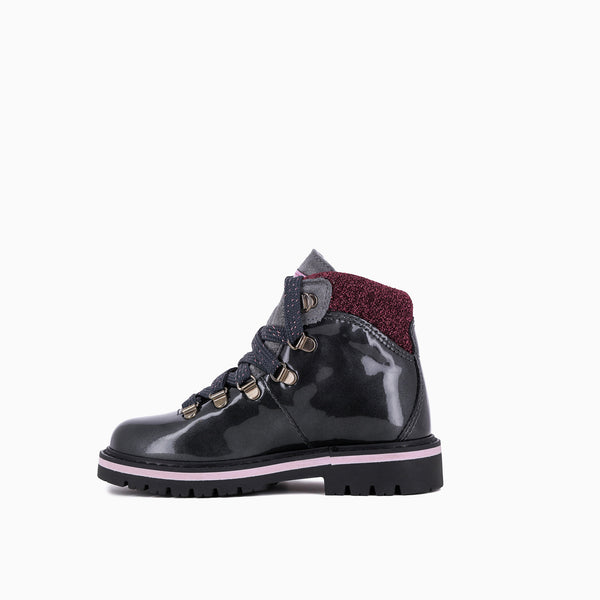 Pablosky Botas De Niña Pablosky 414059 De Piel Color Gris