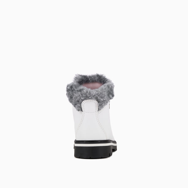 Pablosky Botas De Niña Pablosky 414305 Con Cordones Color Blanco