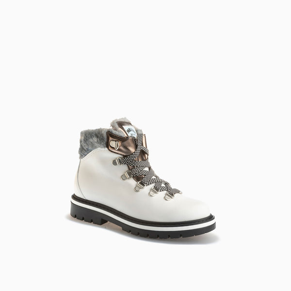 pablosky Botas de niña Pablosky 414308 con cordones