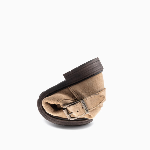 Pablosky Botas De Niña Pablosky Color Marrón De Piel Con Cremallera 435536