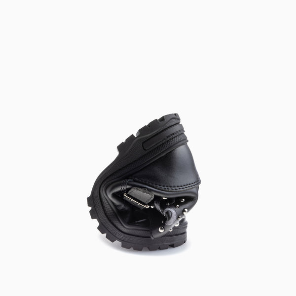 Pablosky Botas De Niña Pablosky Color Negro De Leader-tech Con Cremallera 433615