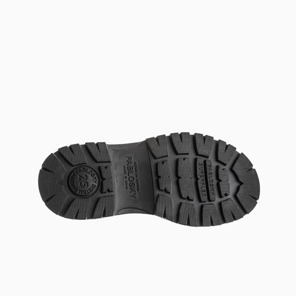 Pablosky Botas De Niña Pablosky Color Negro De Leader-tech Con Cremallera 433615