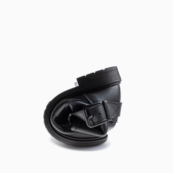 Pablosky Botas De Niña Pablosky Color Negro De Leader-tech Con Cremallera 435615