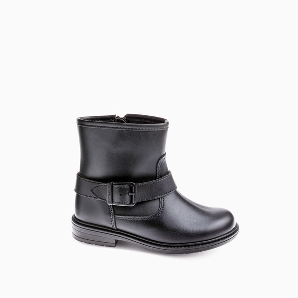 pablosky Botas de Niña Pablosky color Negro de Leader-tech con Cremallera 435615